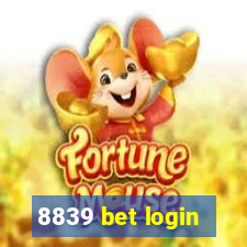 8839 bet login